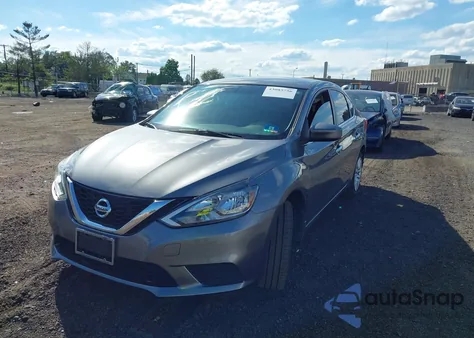 2016 Nissan Sentra S from USA, damaged, VIN 3N1AB7AP0GY229445